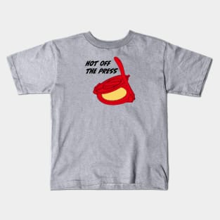 Hot off the Press! Kids T-Shirt